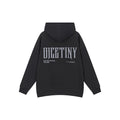 DICETINY Three-Dimensional Print Hoodie