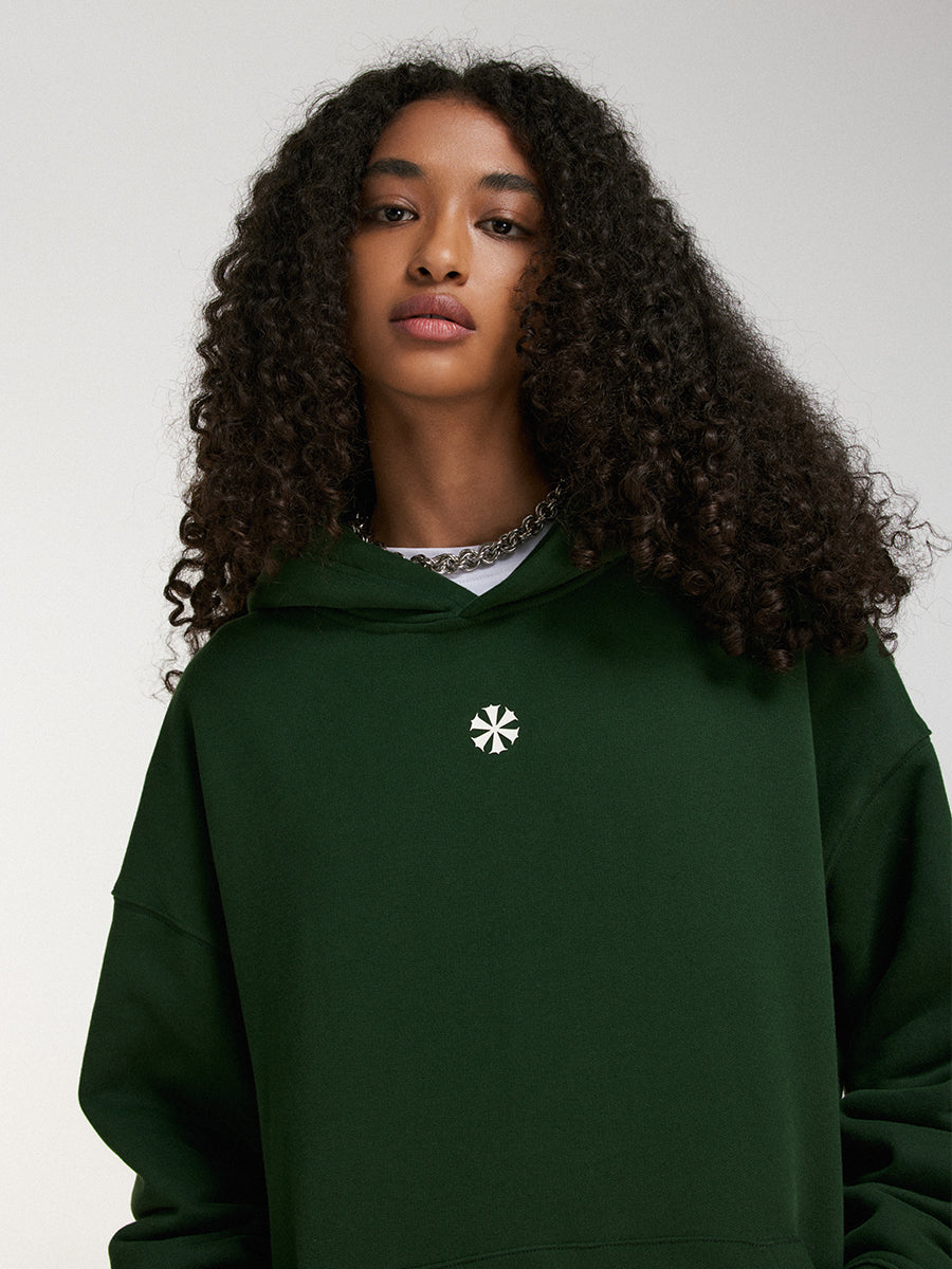 DICETINY Three-Dimensional Print Hoodie