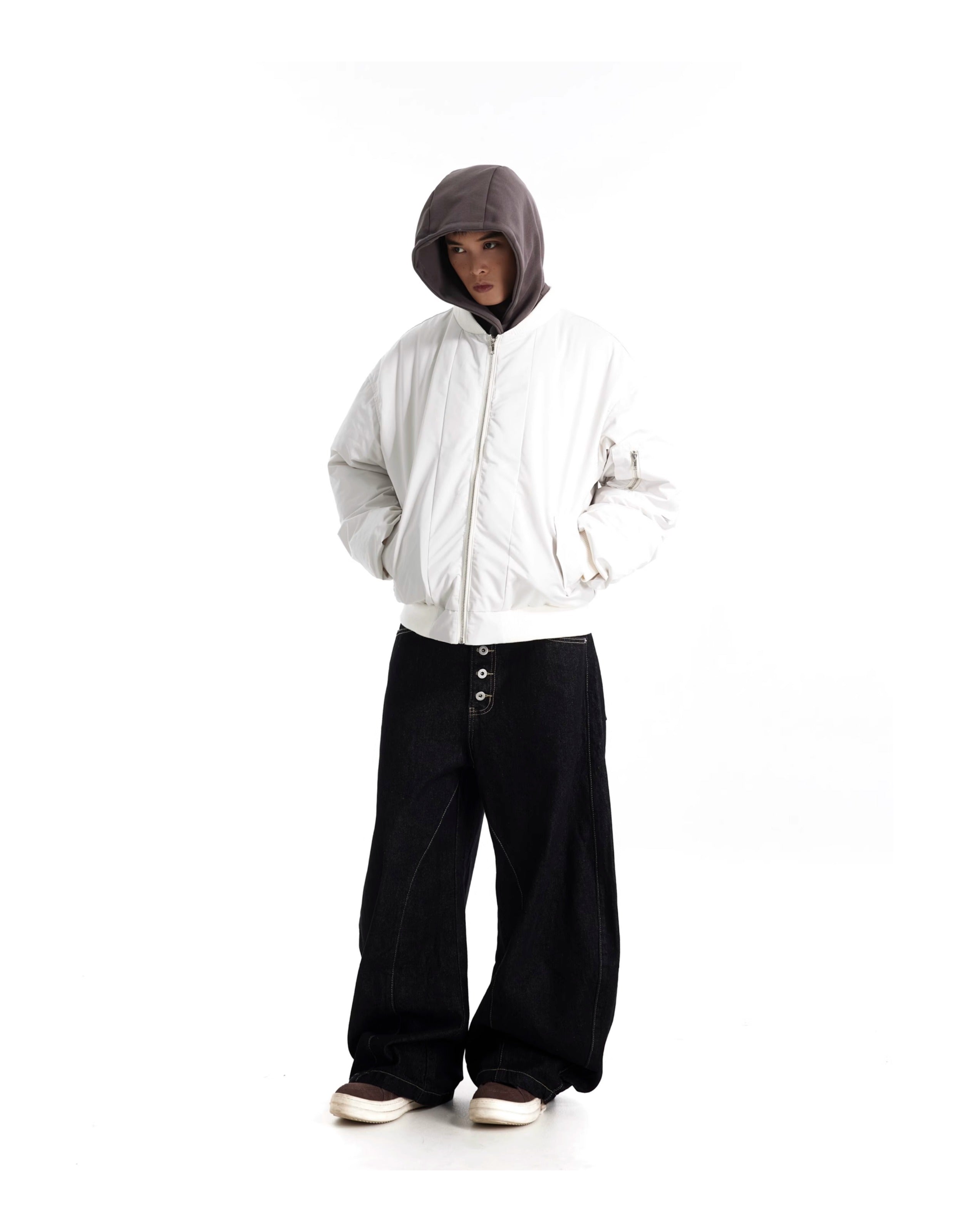 BTSG Aviator MA1 Hooded Jacket