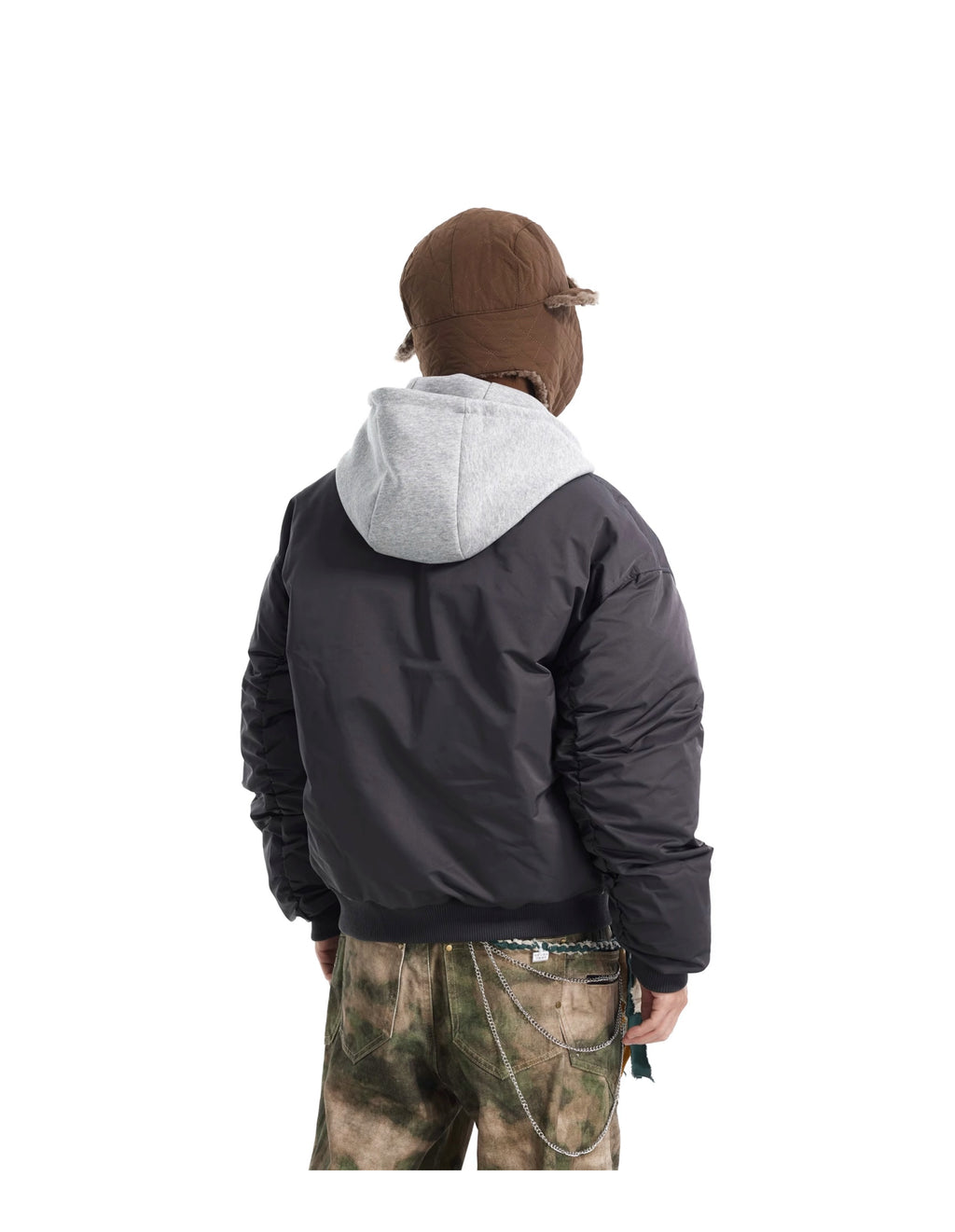 BTSG Aviator MA1 Hooded Jacket