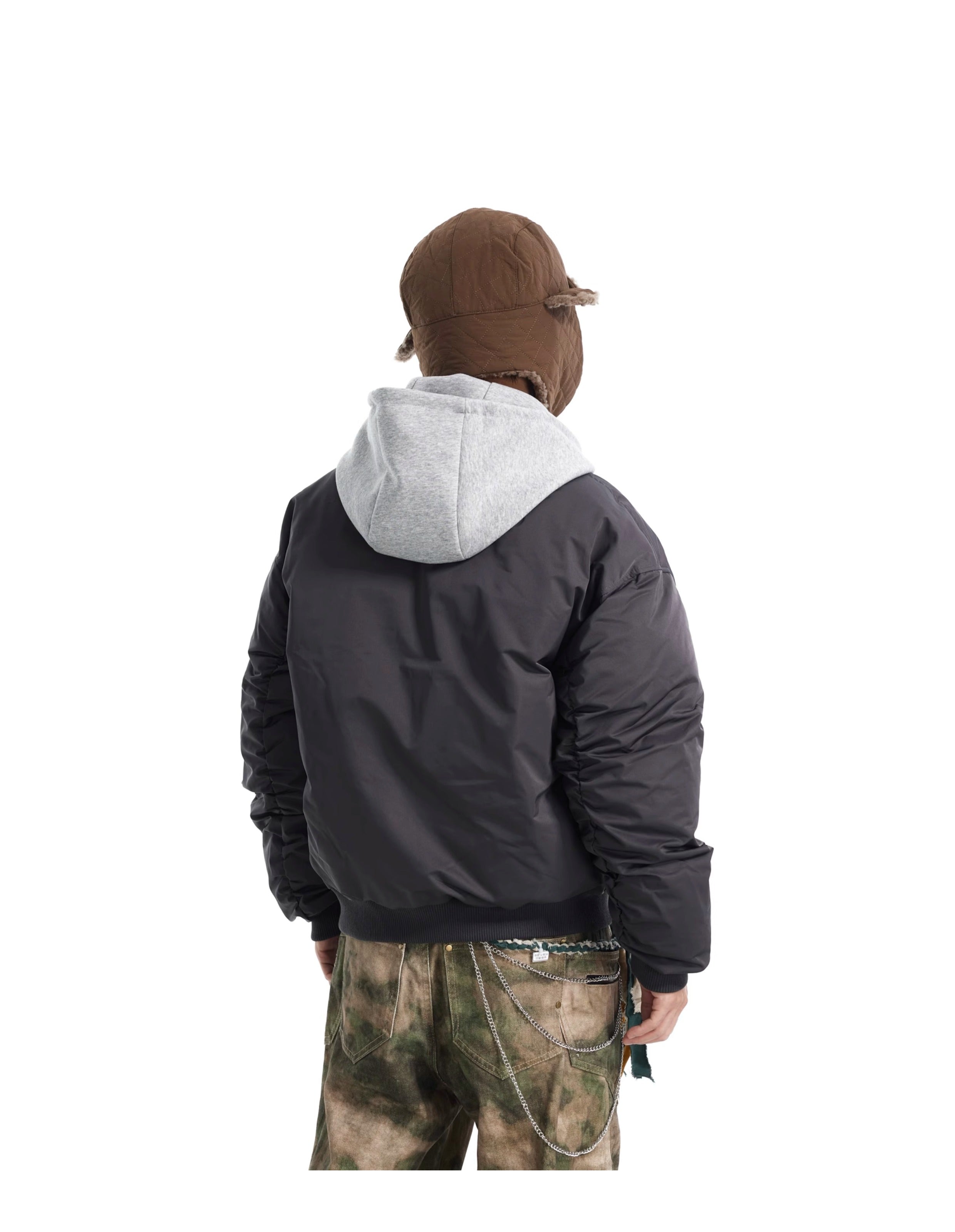 BTSG Aviator MA1 Hooded Jacket