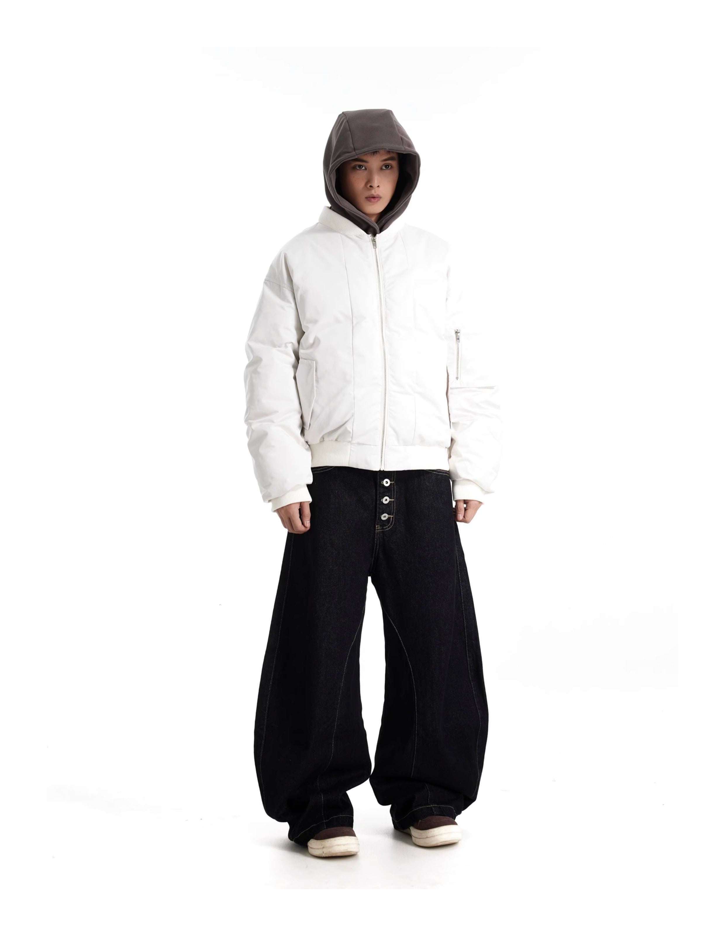 BTSG Aviator MA1 Hooded Jacket