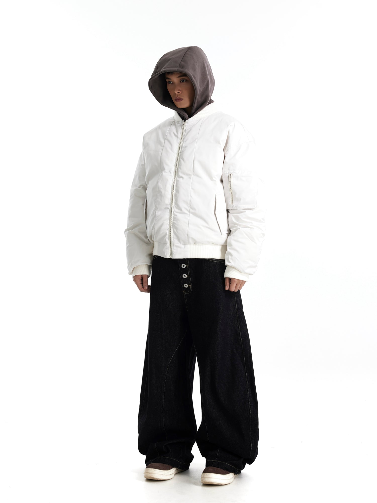 BTSG Aviator MA1 Hooded Jacket