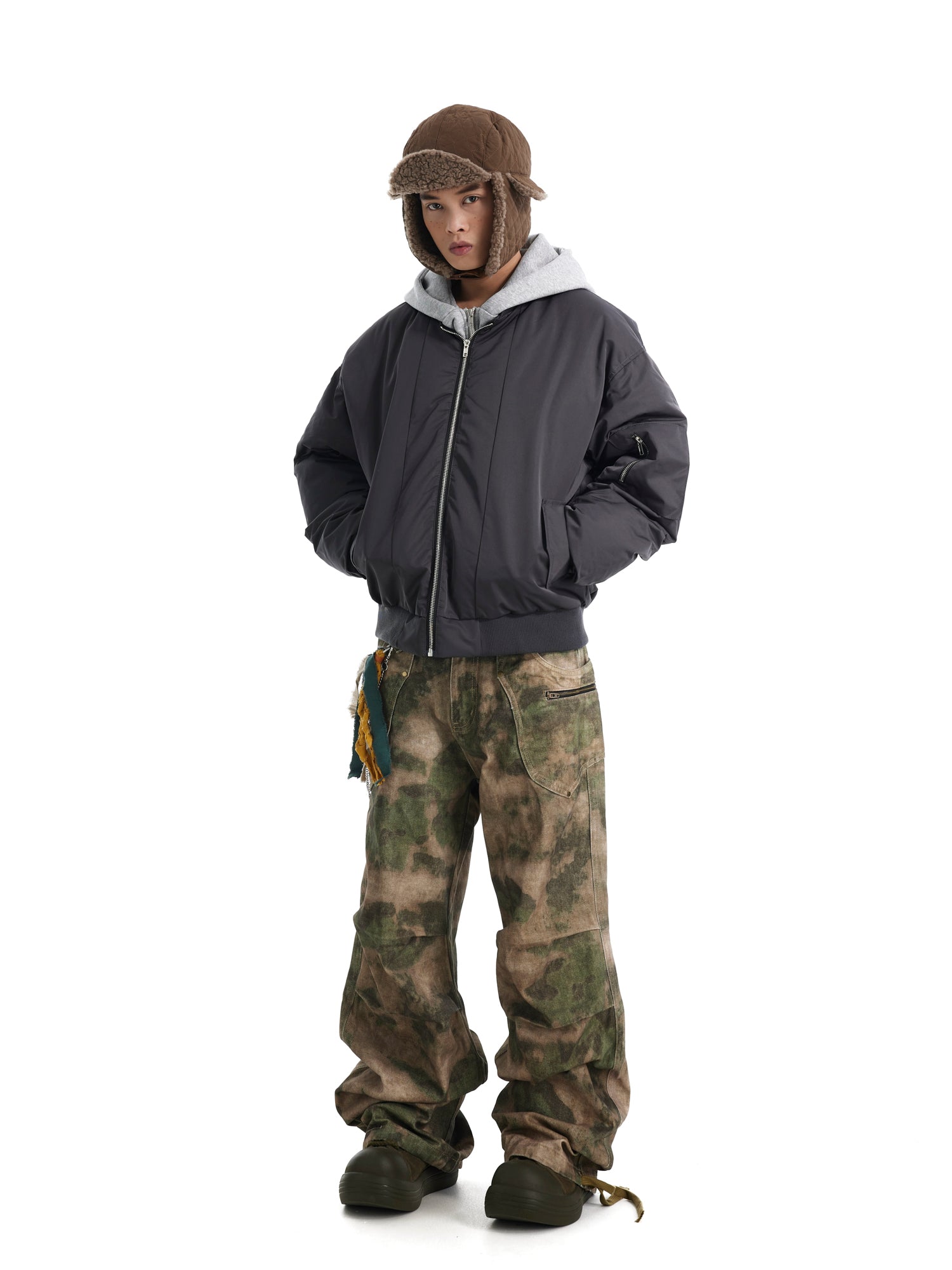 BTSG Aviator MA1 Hooded Jacket