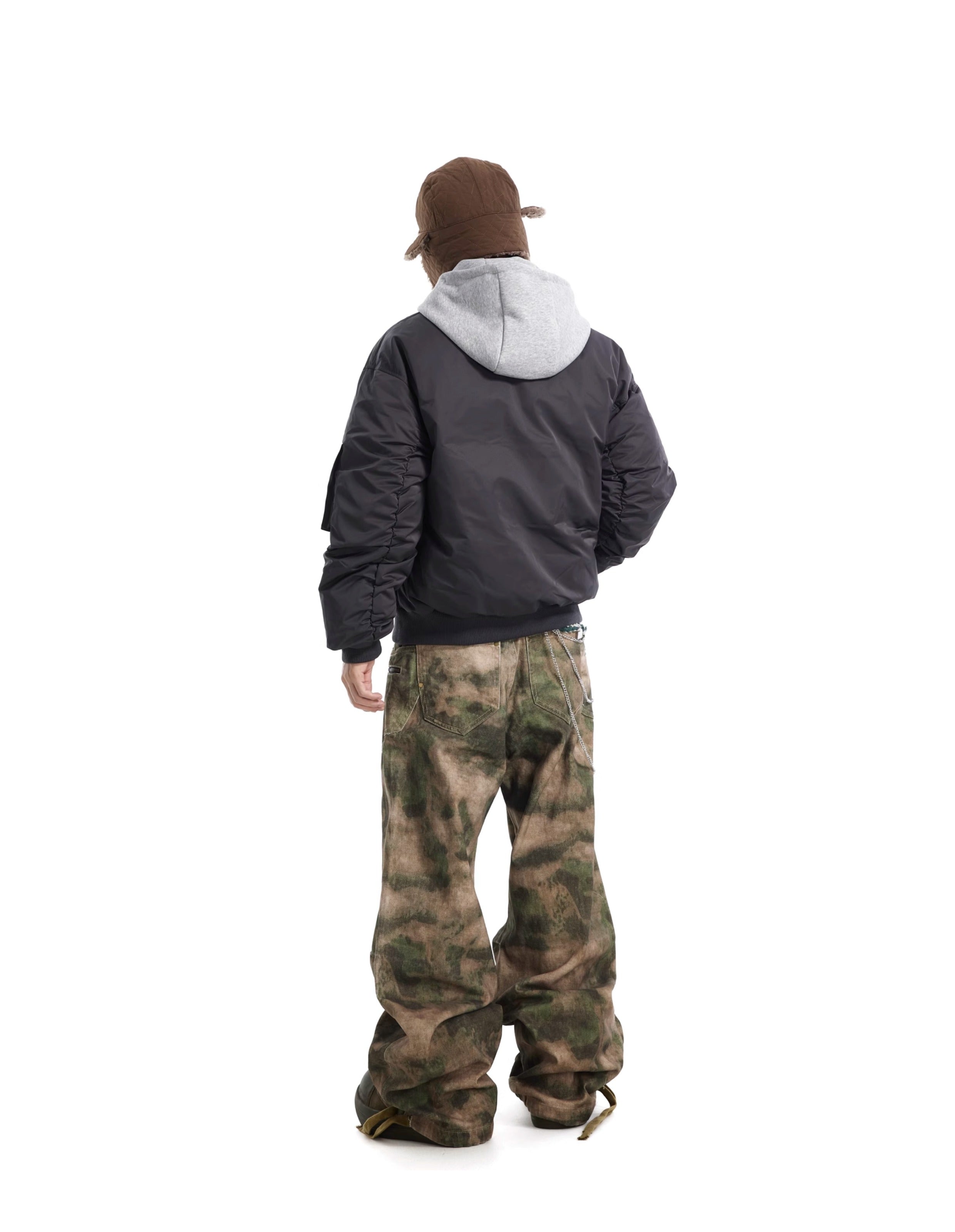 BTSG Aviator MA1 Hooded Jacket