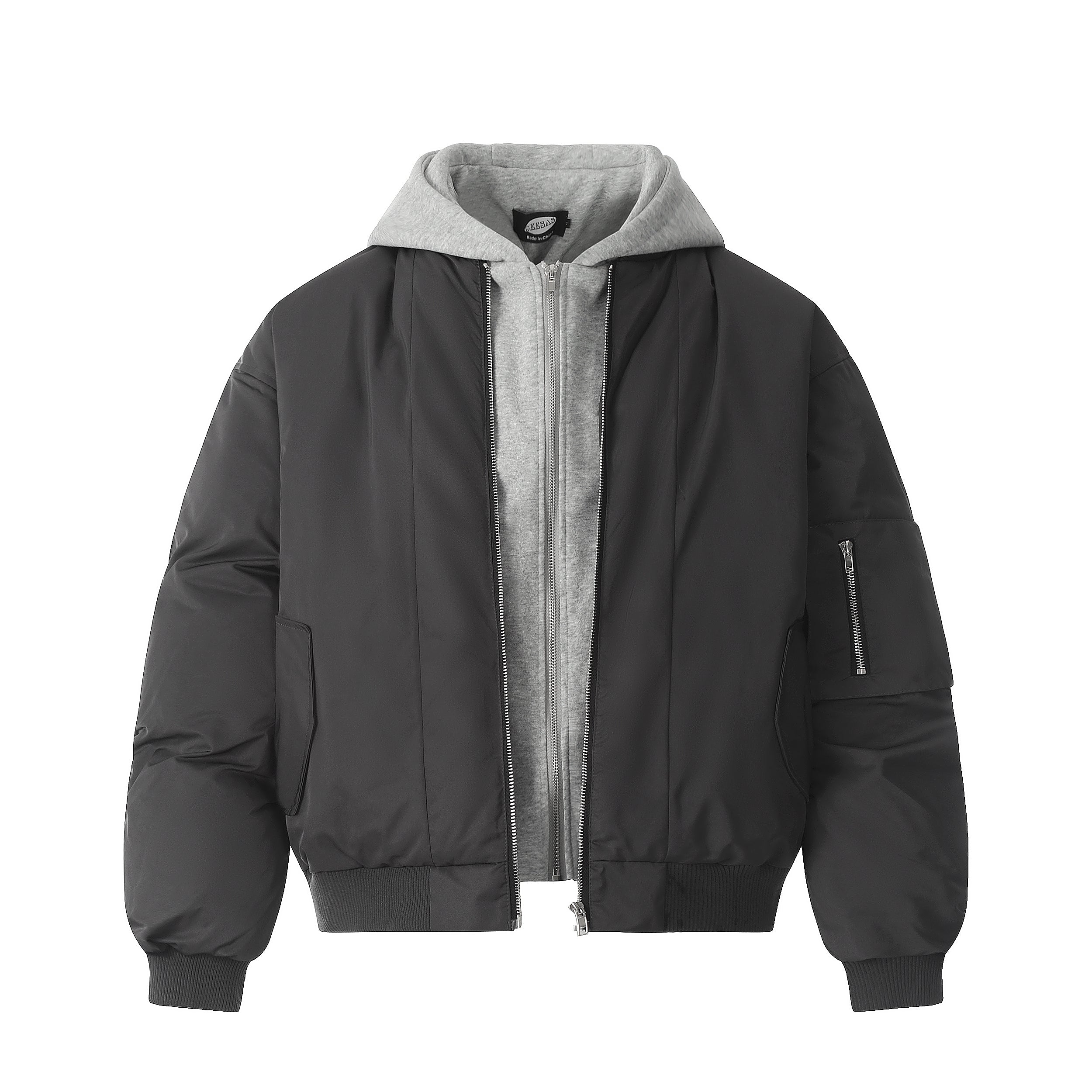 BTSG Aviator MA1 Hooded Jacket