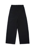 UNF solid color air loose knitted straight cutlass sweatpants