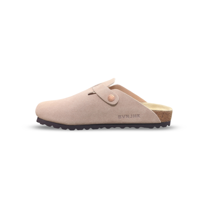 OQ X BVNJHK Muddy Mink Clogs