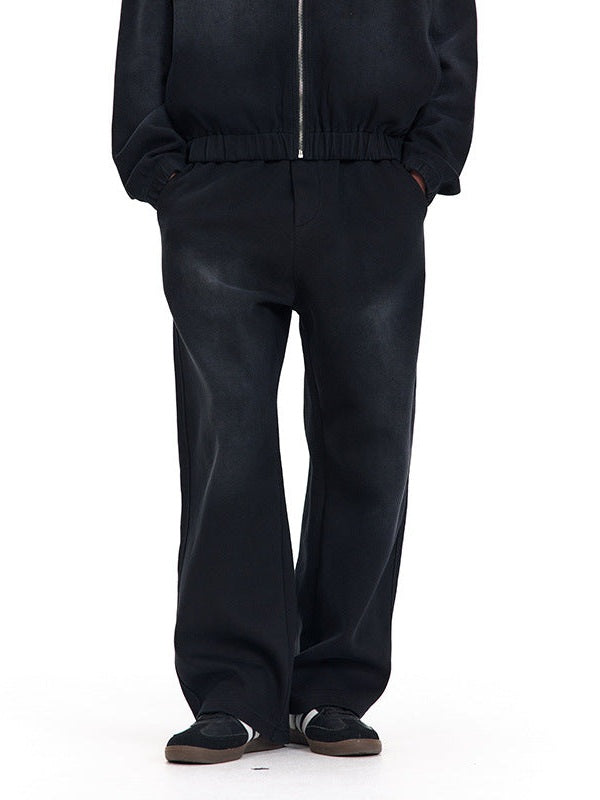 UNF 380G Oversized Zip Hoodie with Sweatpants