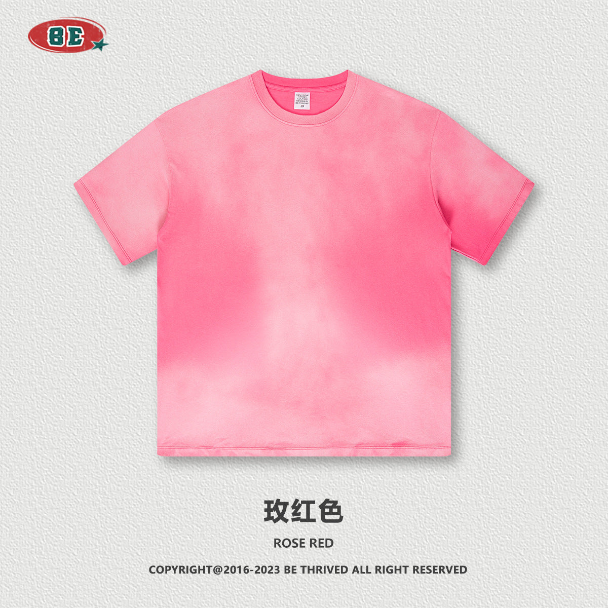 BE Washed Tee 11 Colors