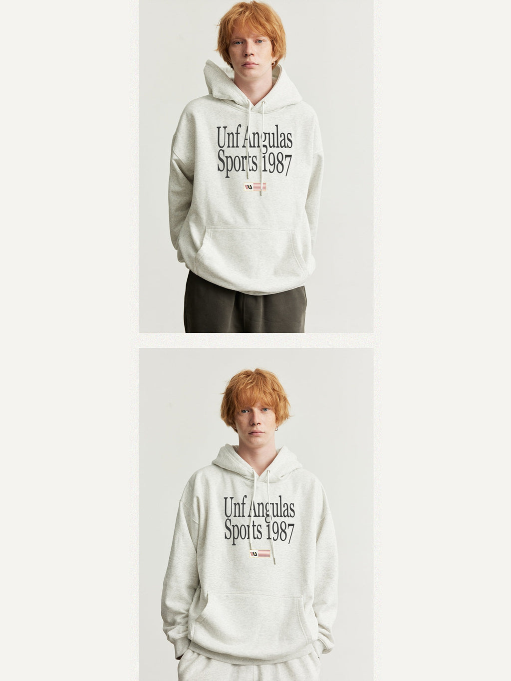 UNF 360G Heavy Pullover Hoodie