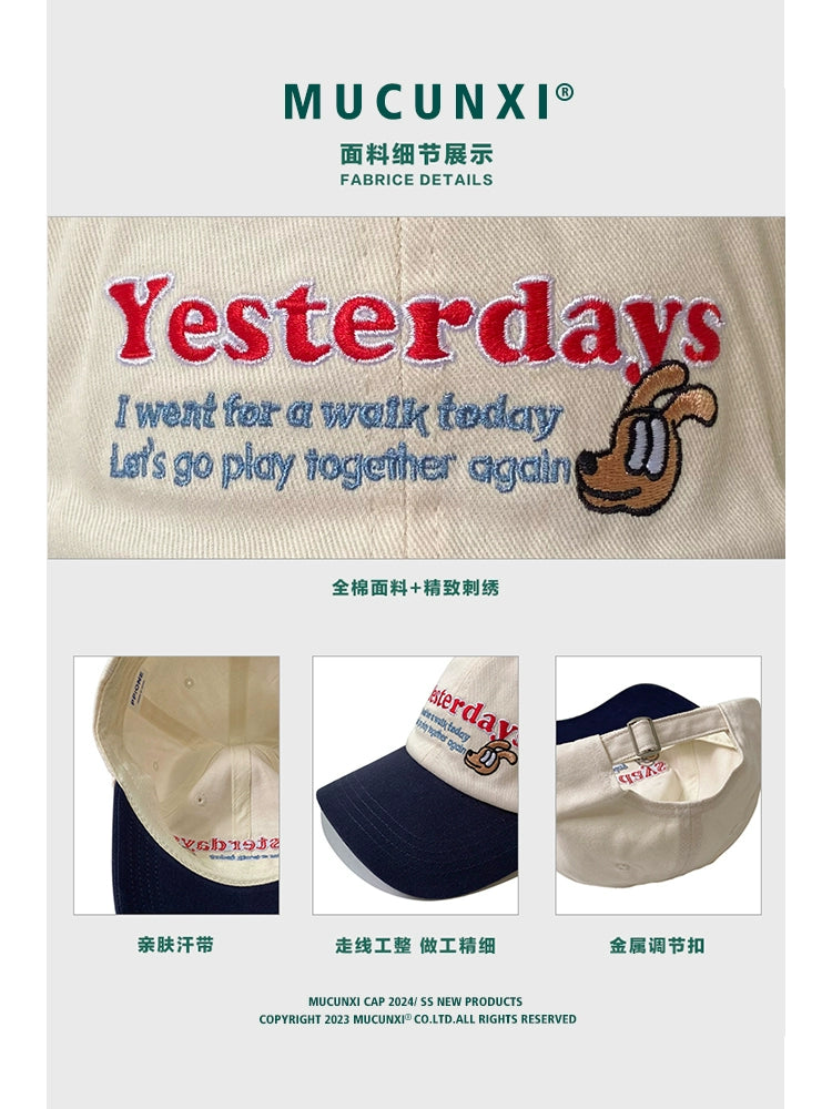 MUCUNXI Yesterdays Hat