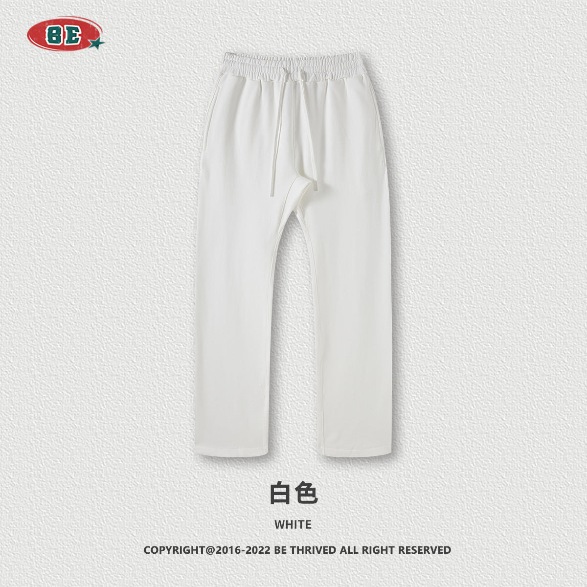 BE Heavy FOG 100% Cotton Sweatpants