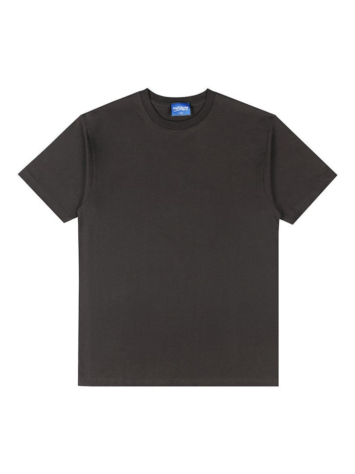 UNF Heavy American Loose Dropped Shoulder 100% Cotton Crew Neck Tee