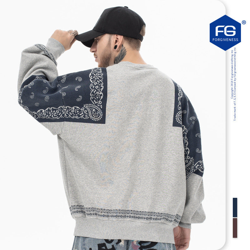 FORGIVNESS JAPANESE Cashew Flower Sweatshirt