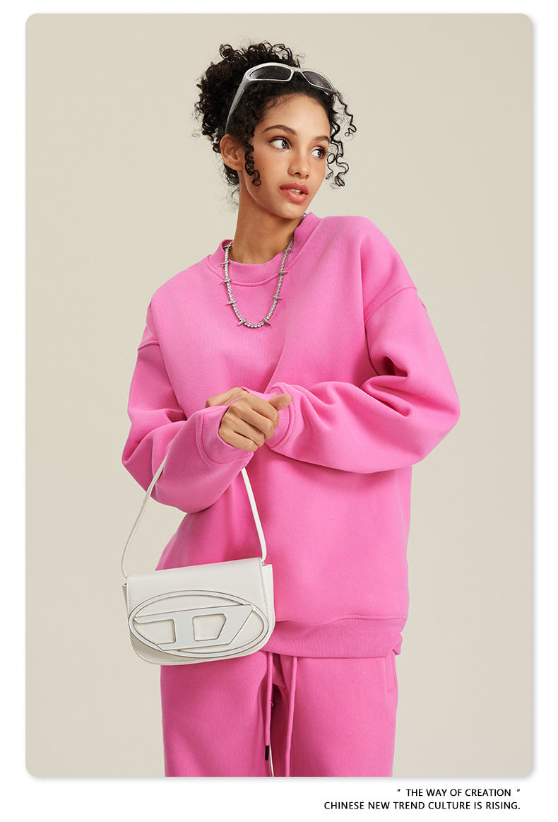 BE Fleece Casual Crew Neck 345G SweatShirt