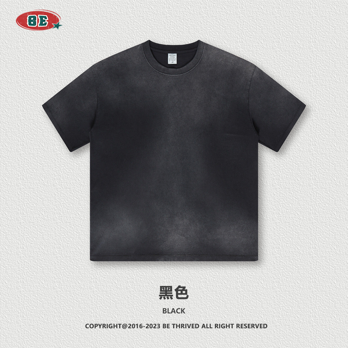 BE Washed Tee 11 Colors