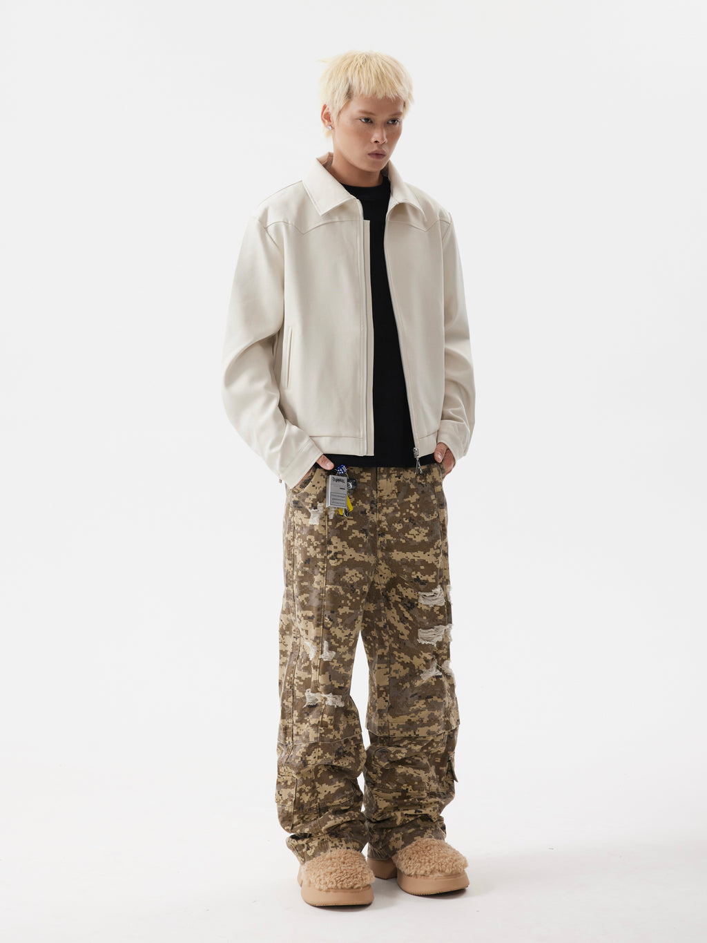 BTSG Fayed Mosaig Camo Pants