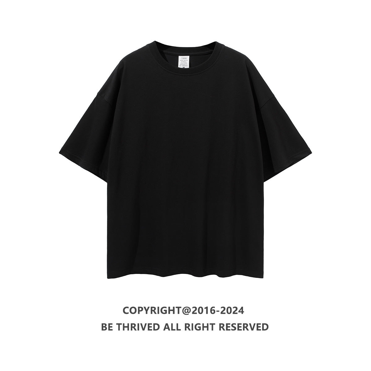 BE 190g Light Solid 100% Cotton Tee