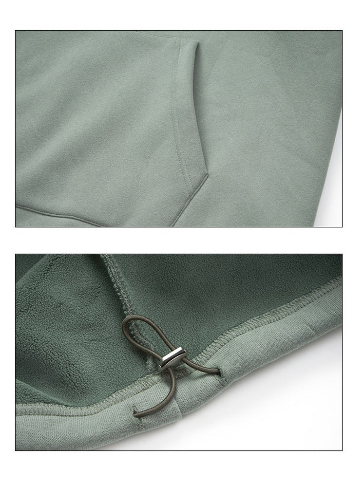 UNF 420g Asian Loose Ribbon with Tighteners Hoodie