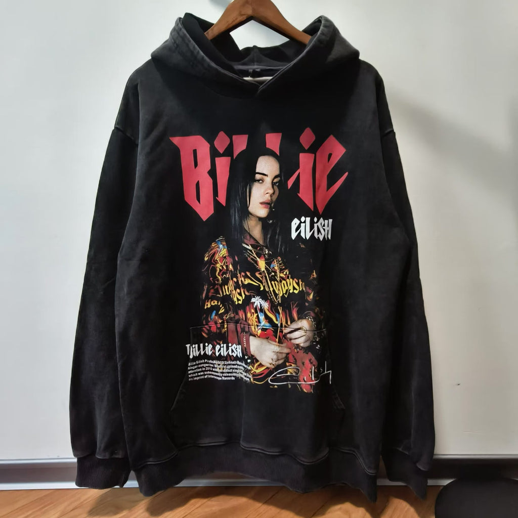 TKPA BILLIE Washed 100% Cotton Hoodie