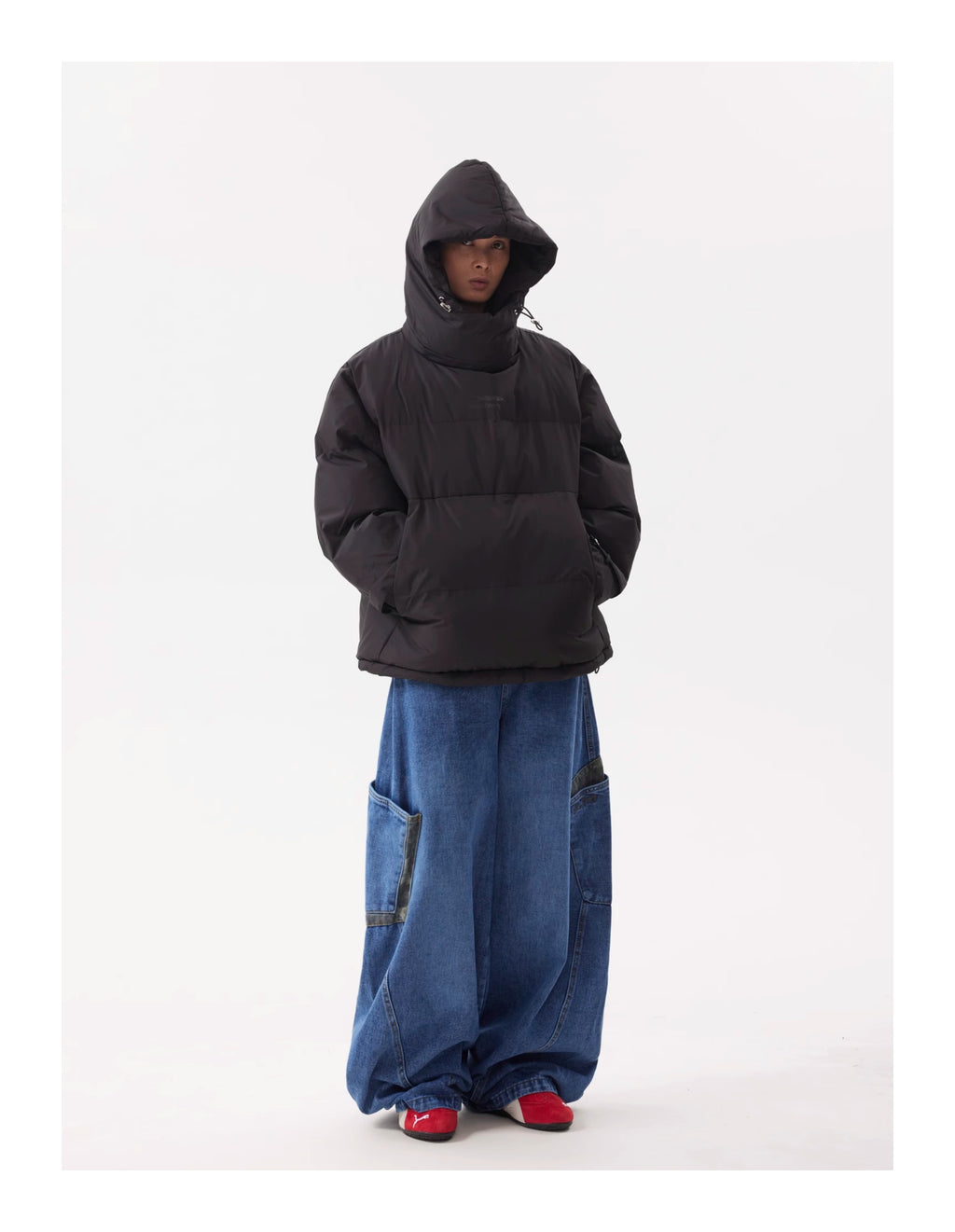 BTSG Leopard Baggy Scimitar Pants