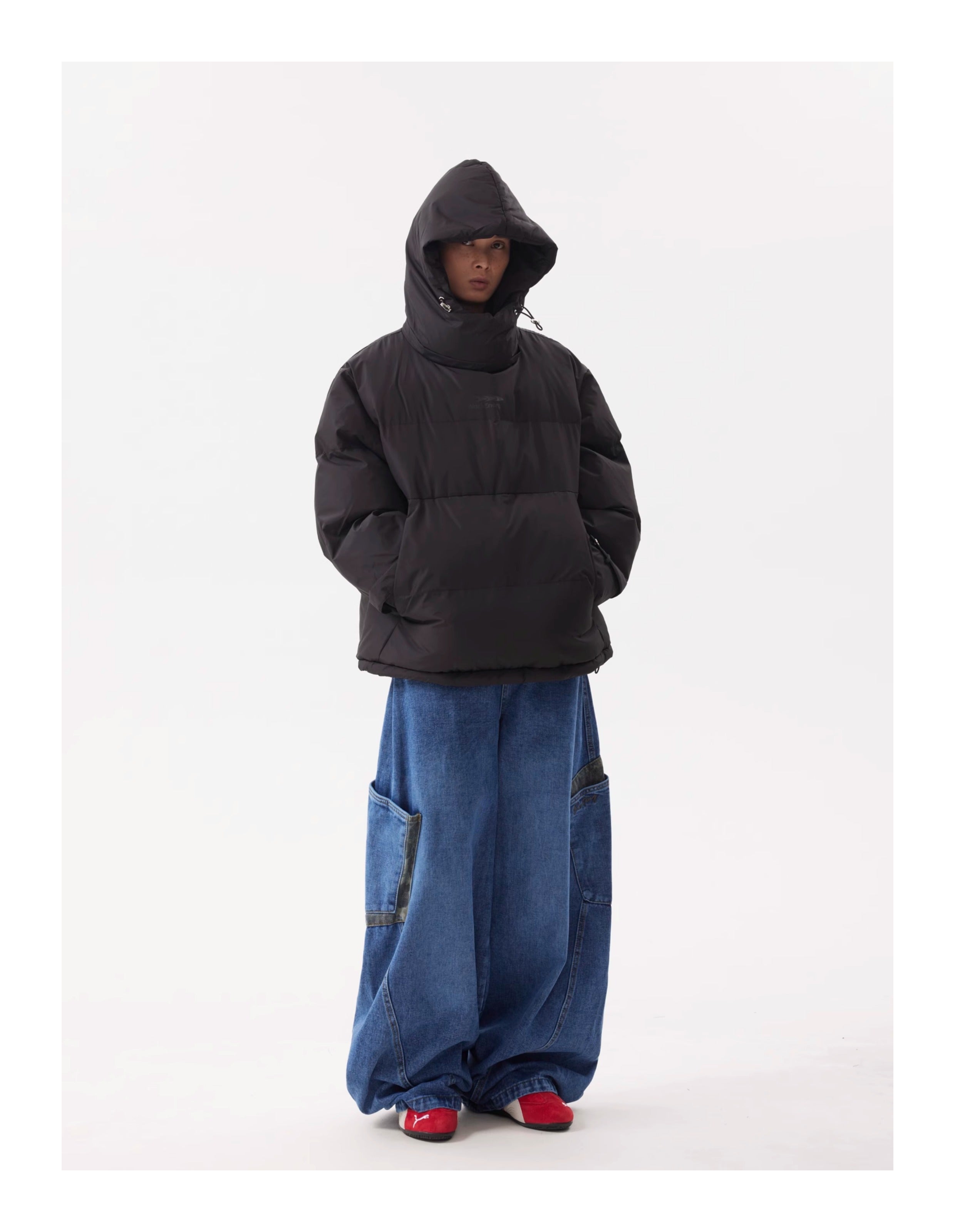 BTSG Leopard Baggy Scimitar Pants