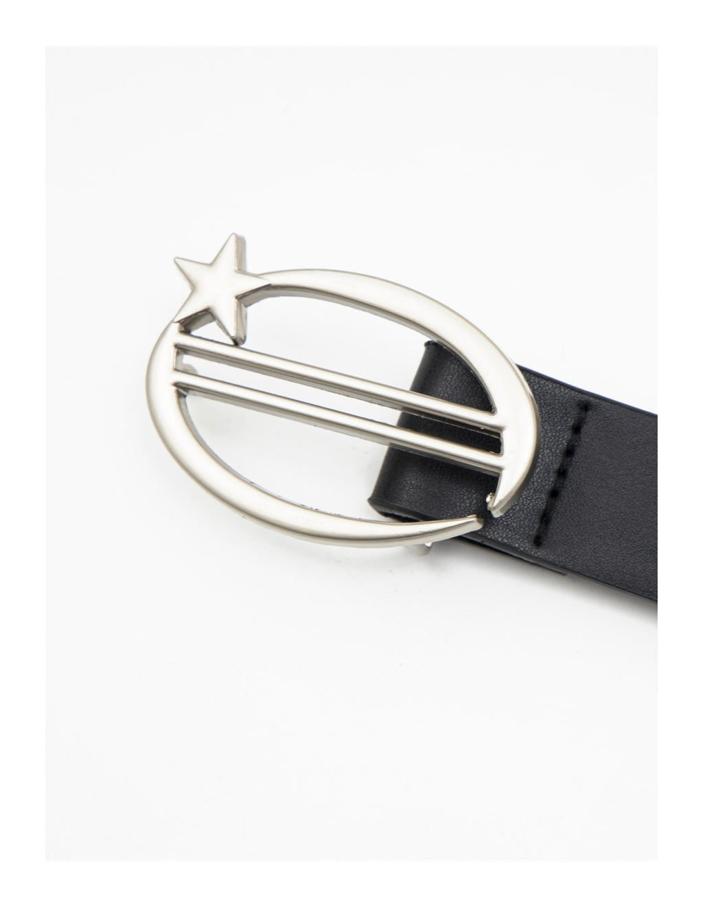 BTSG American retro belt punk metal logo three-dimensional