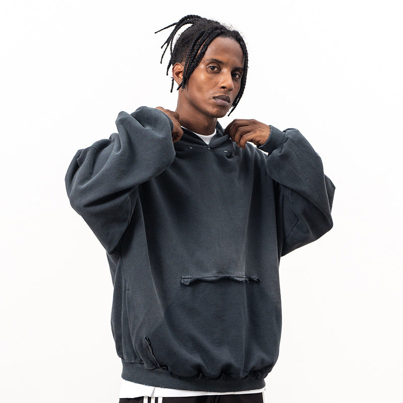 FORGIVNESS  New Paris Glossed Wash Heavy Hoodie