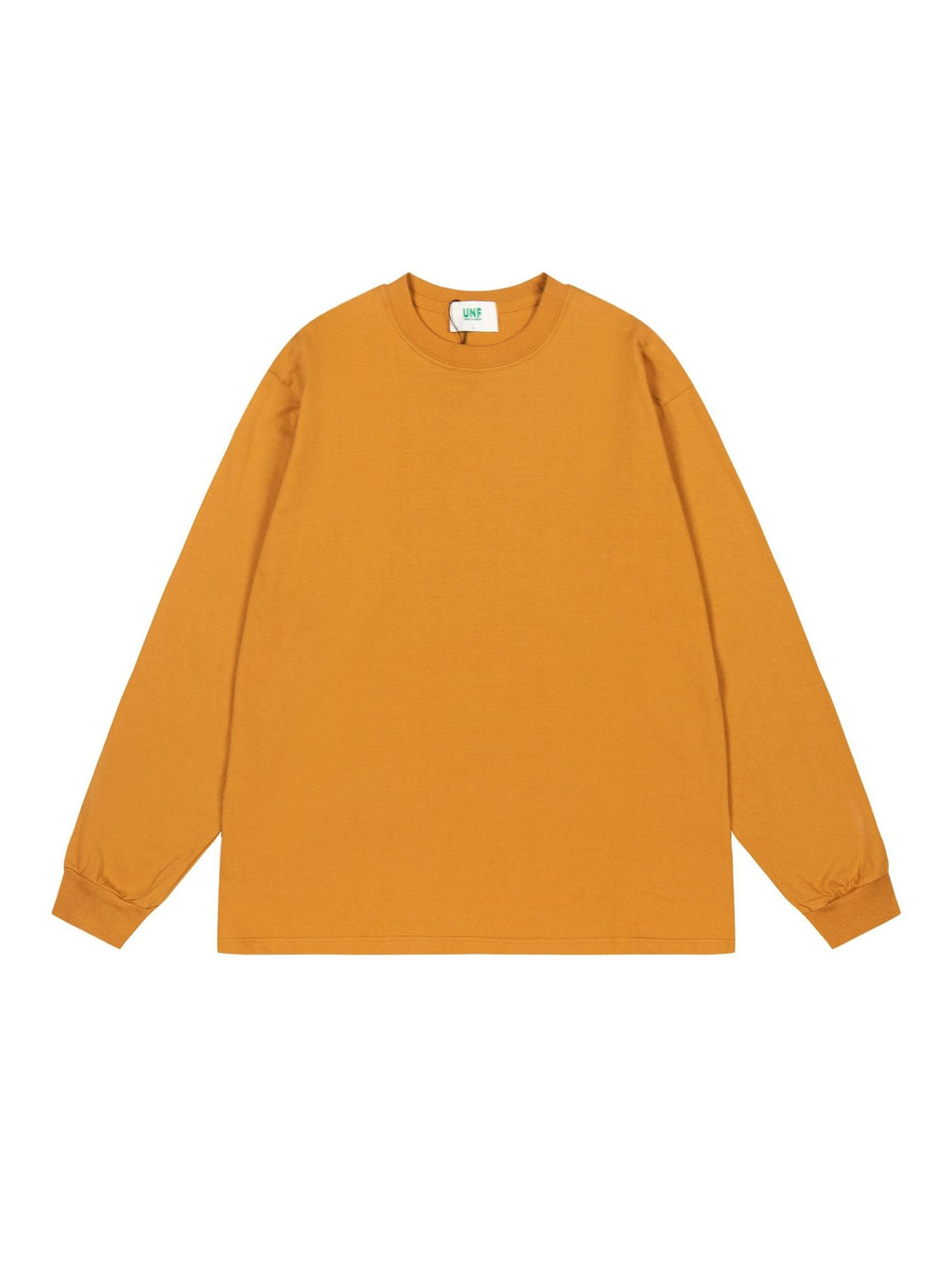 UNF Heavy 100% Cotton Loose Basic Understooth Long Sleeve Tee