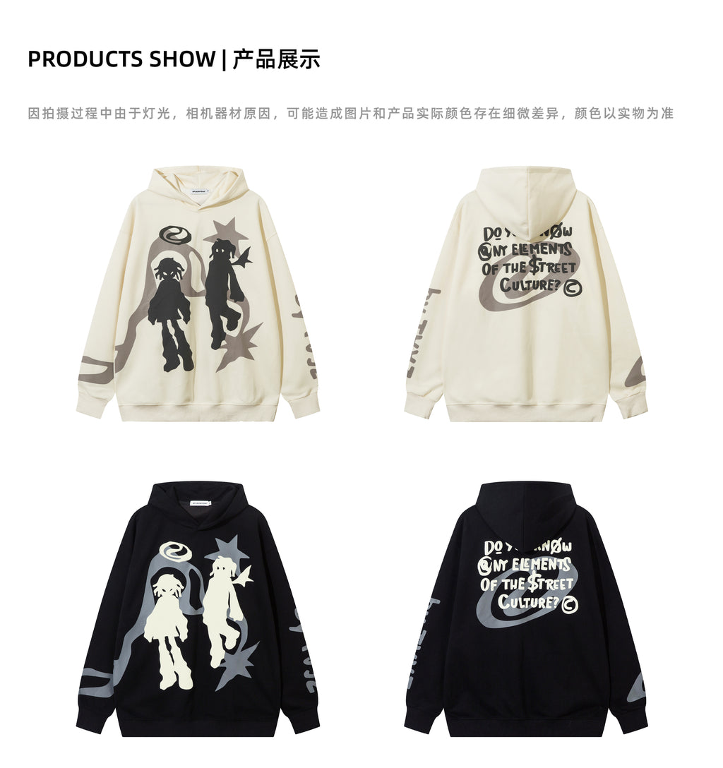 BF. BORFEND'S ORIGINAL STREET FOAM Hoodie