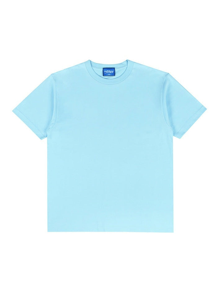 UNF Heavy American Loose Dropped Shoulder 100% Cotton Crew Neck Tee