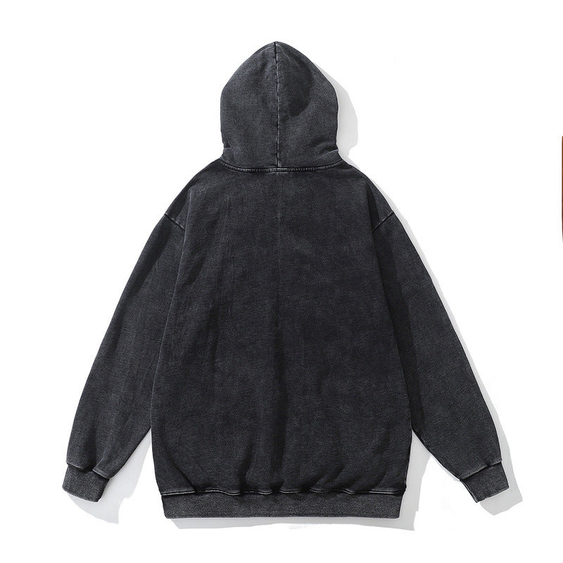 TKPA SKELETON Washed 100% Cotton Hoodie