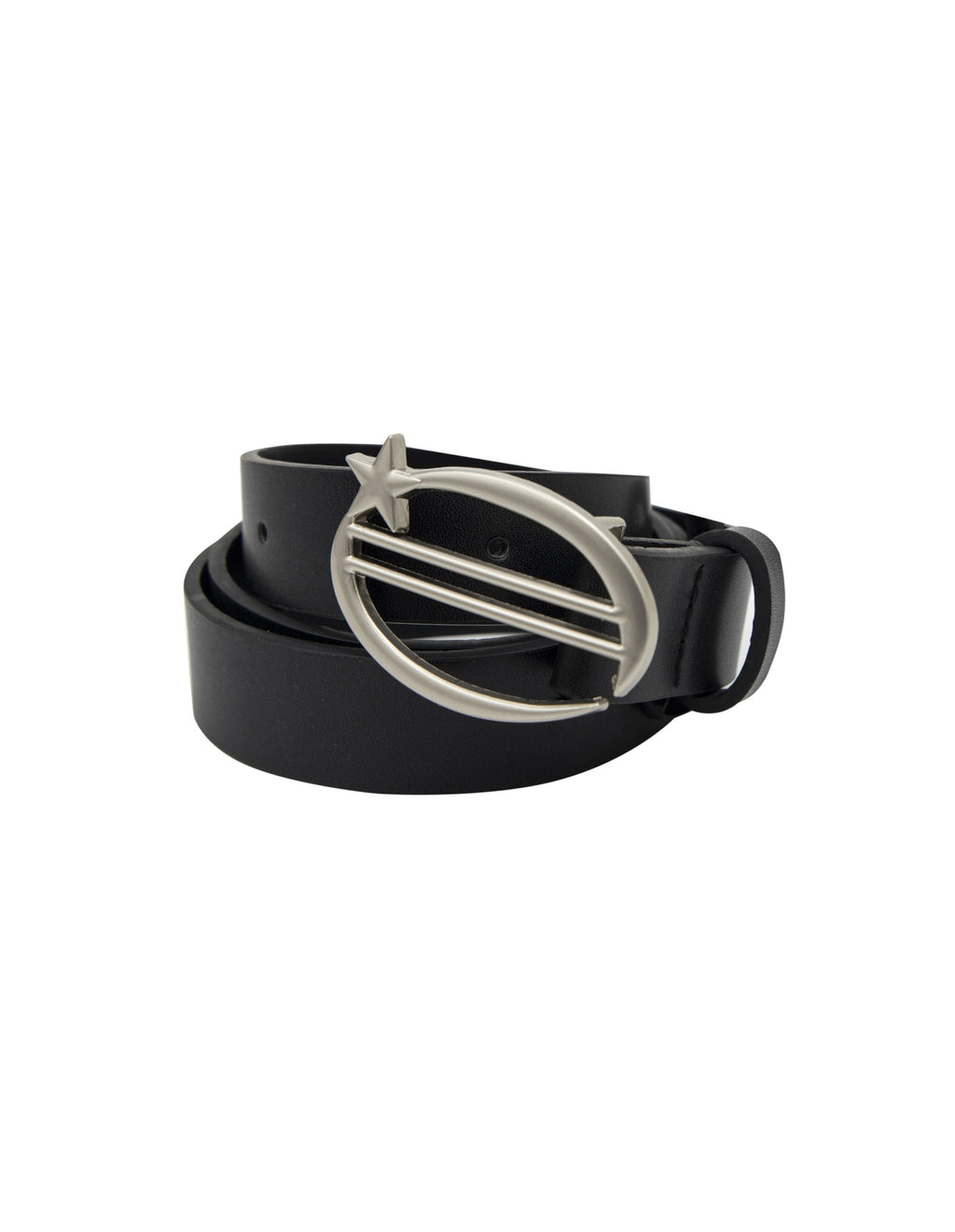 BTSG American retro belt punk metal logo three-dimensional