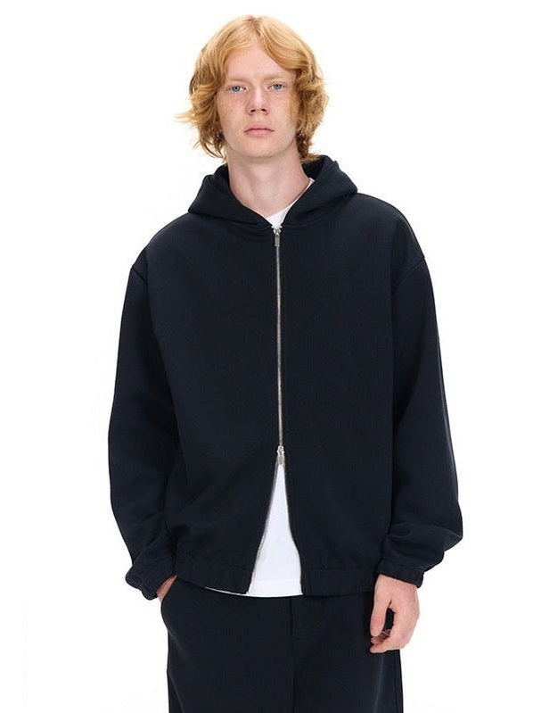 UNF 380G Oversized Zip Hoodie with Sweatpants