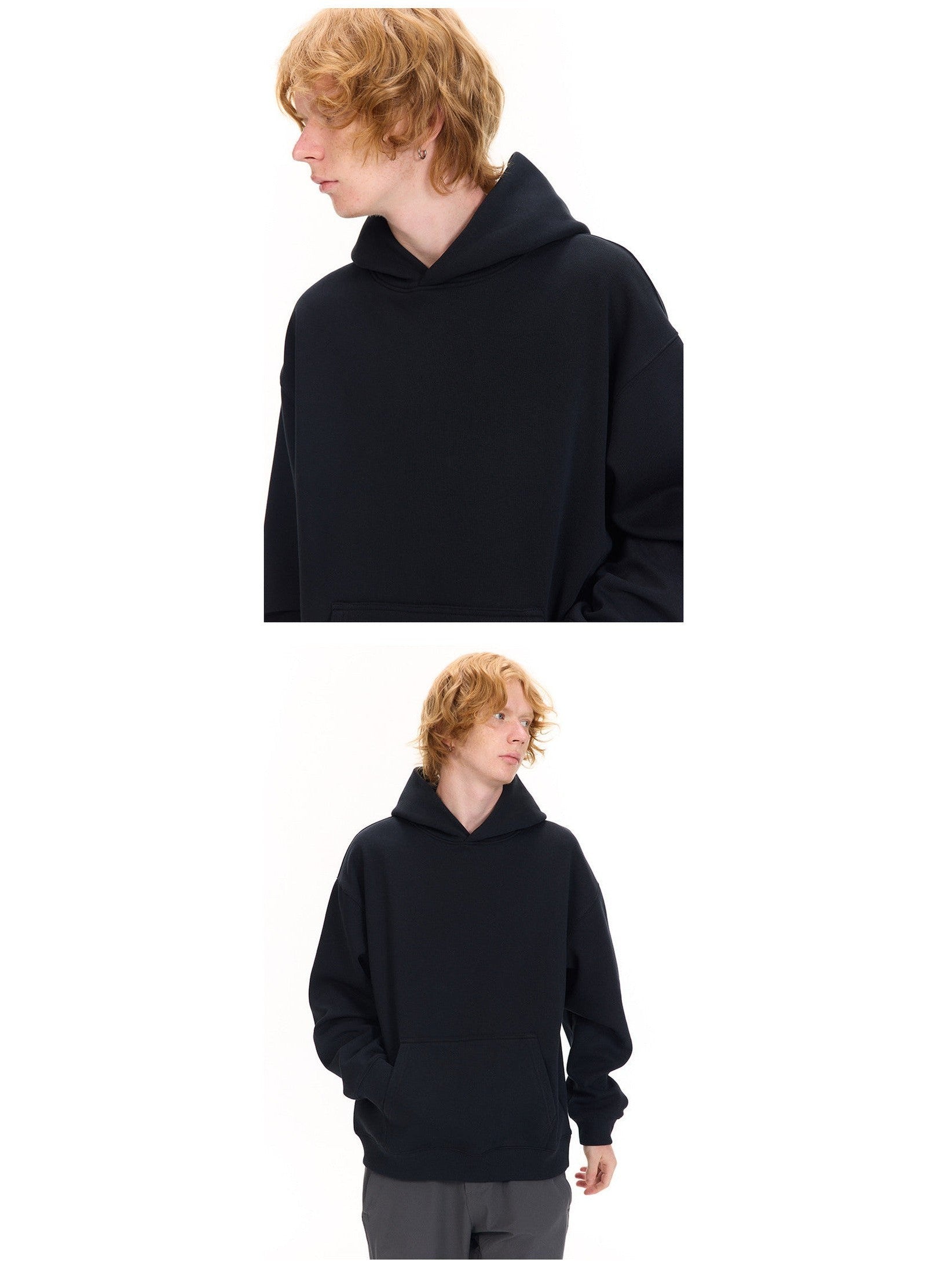 UNF American Thick 500G Fleece Hoodie