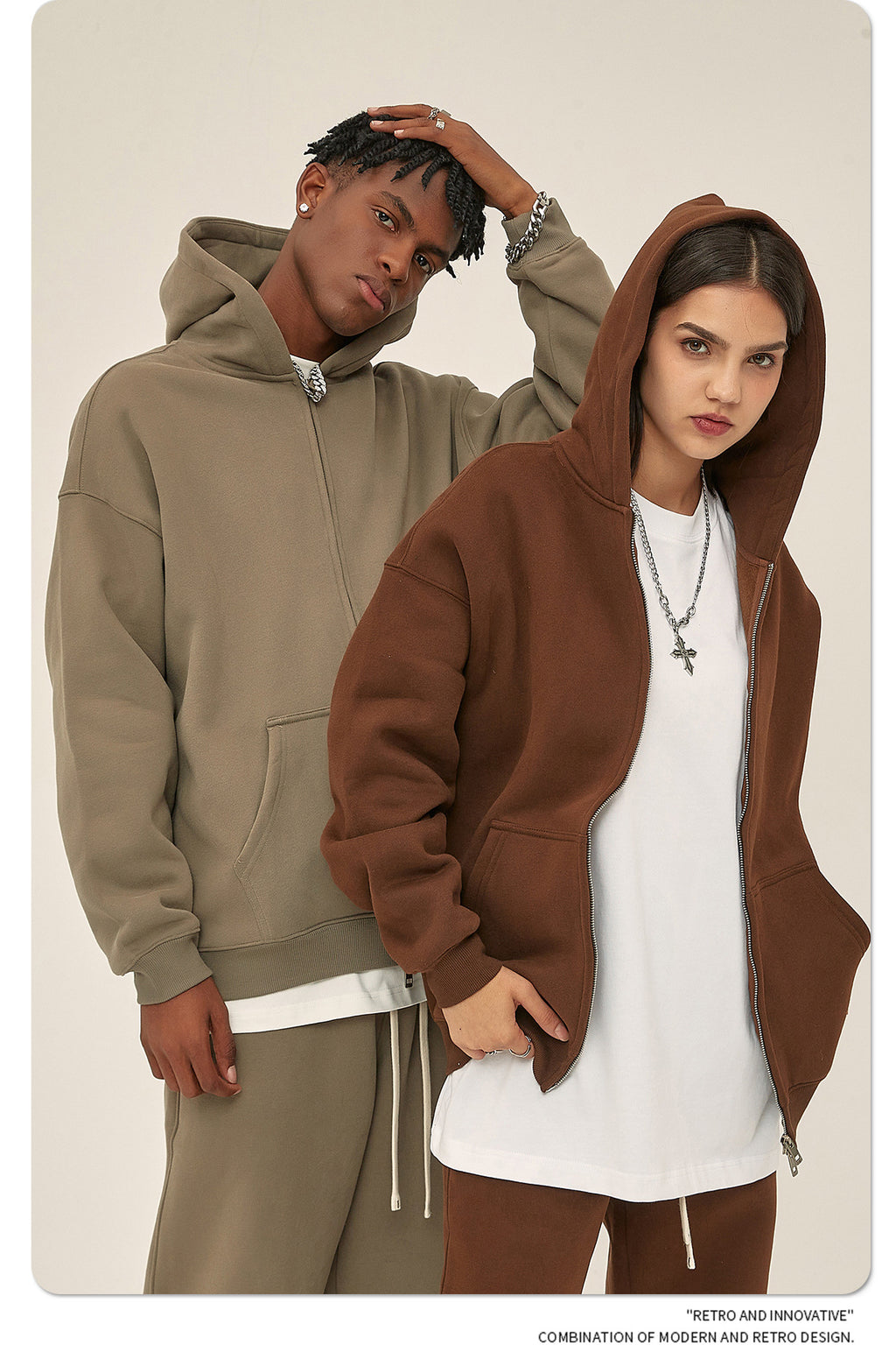 ARTIE 350G Double Ended Zipper Jacket