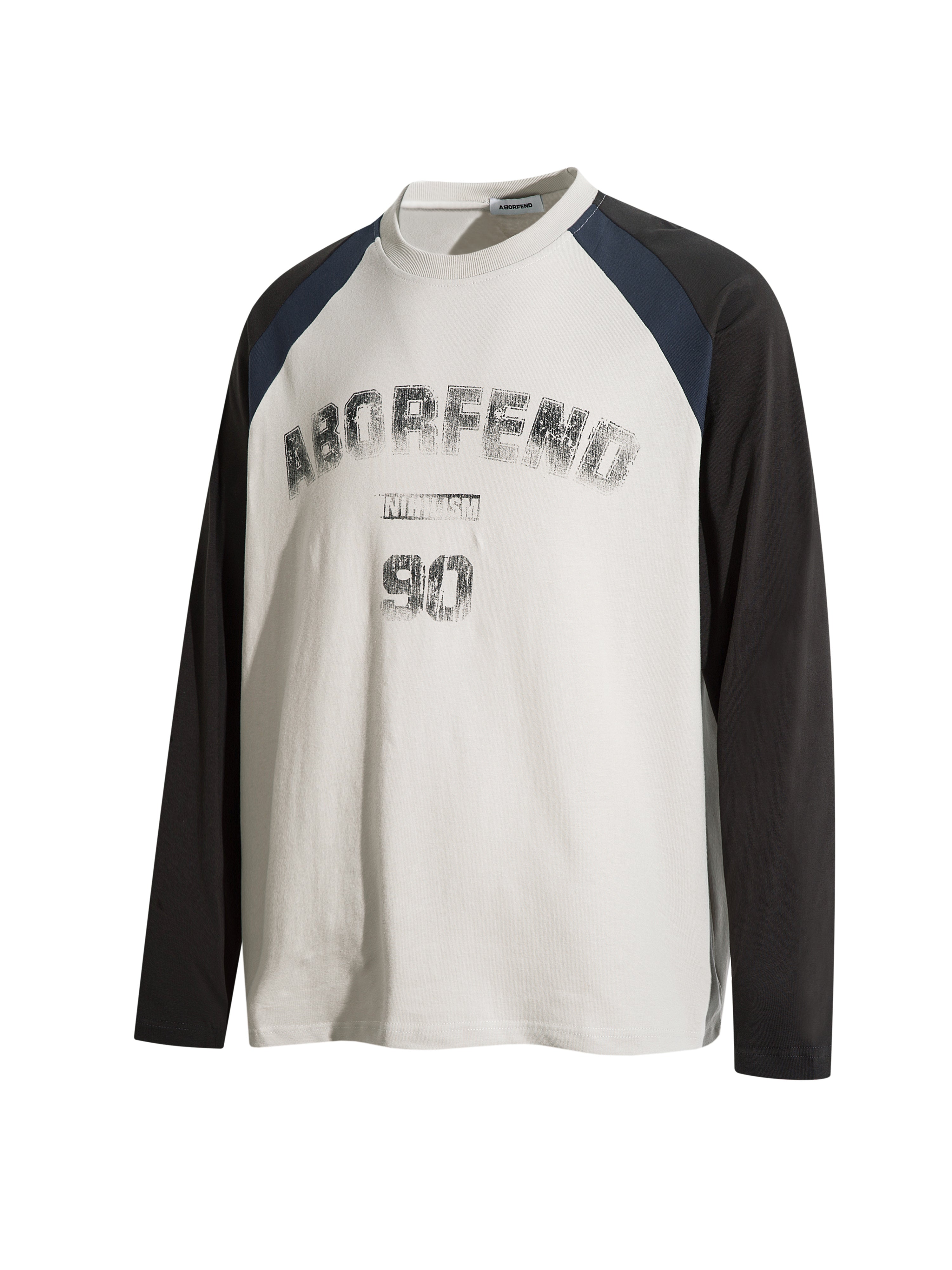 BF. BORFEND Vintage Fuzzy Stitch Sweatshirt