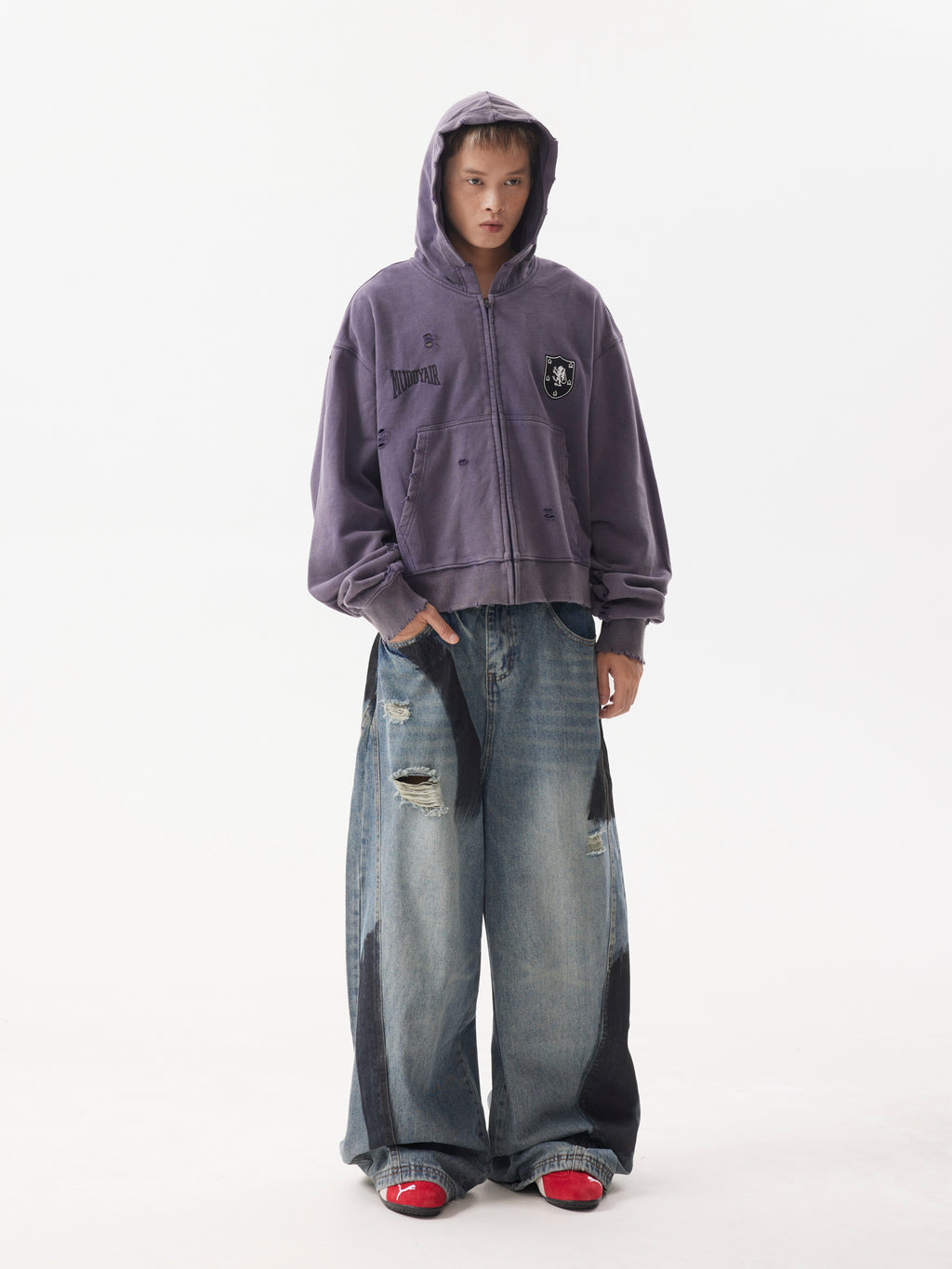 BTSG Boxy Micro Chapter Jacket