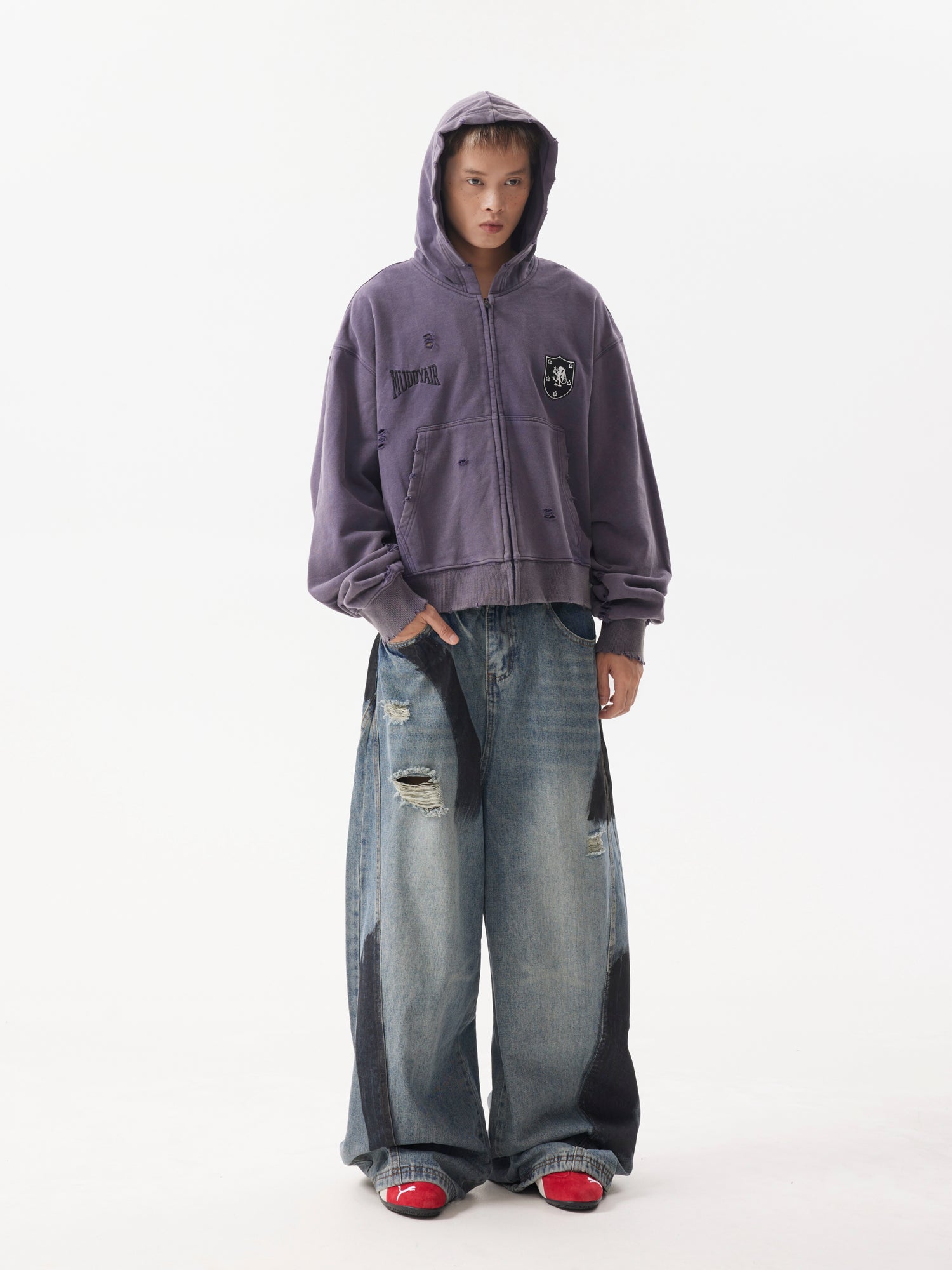 BTSG Boxy Micro Chapter Jacket