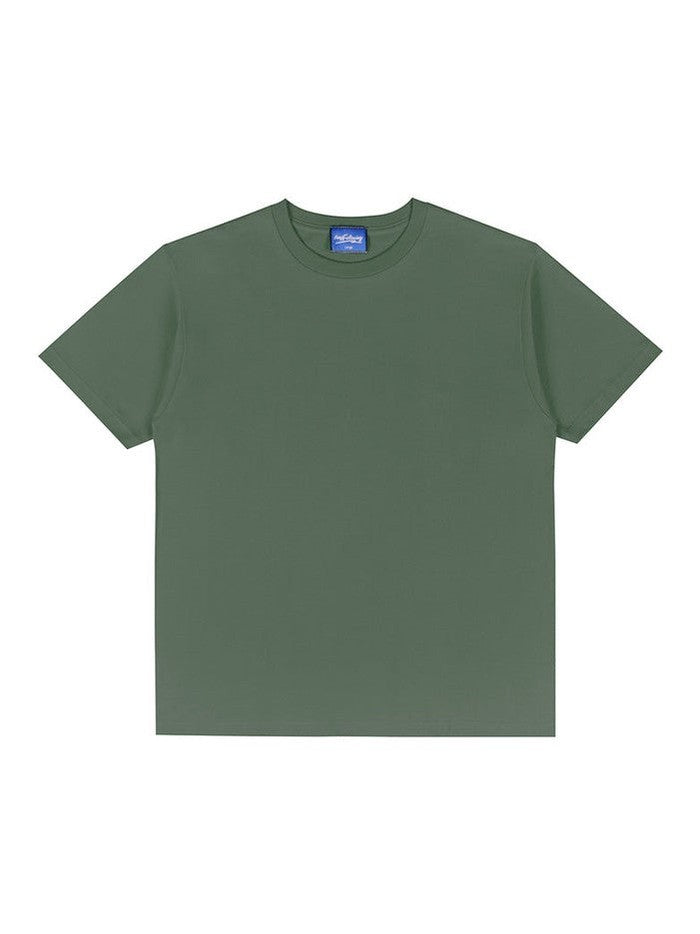 UNF Heavy American Loose Dropped Shoulder 100% Cotton Crew Neck Tee