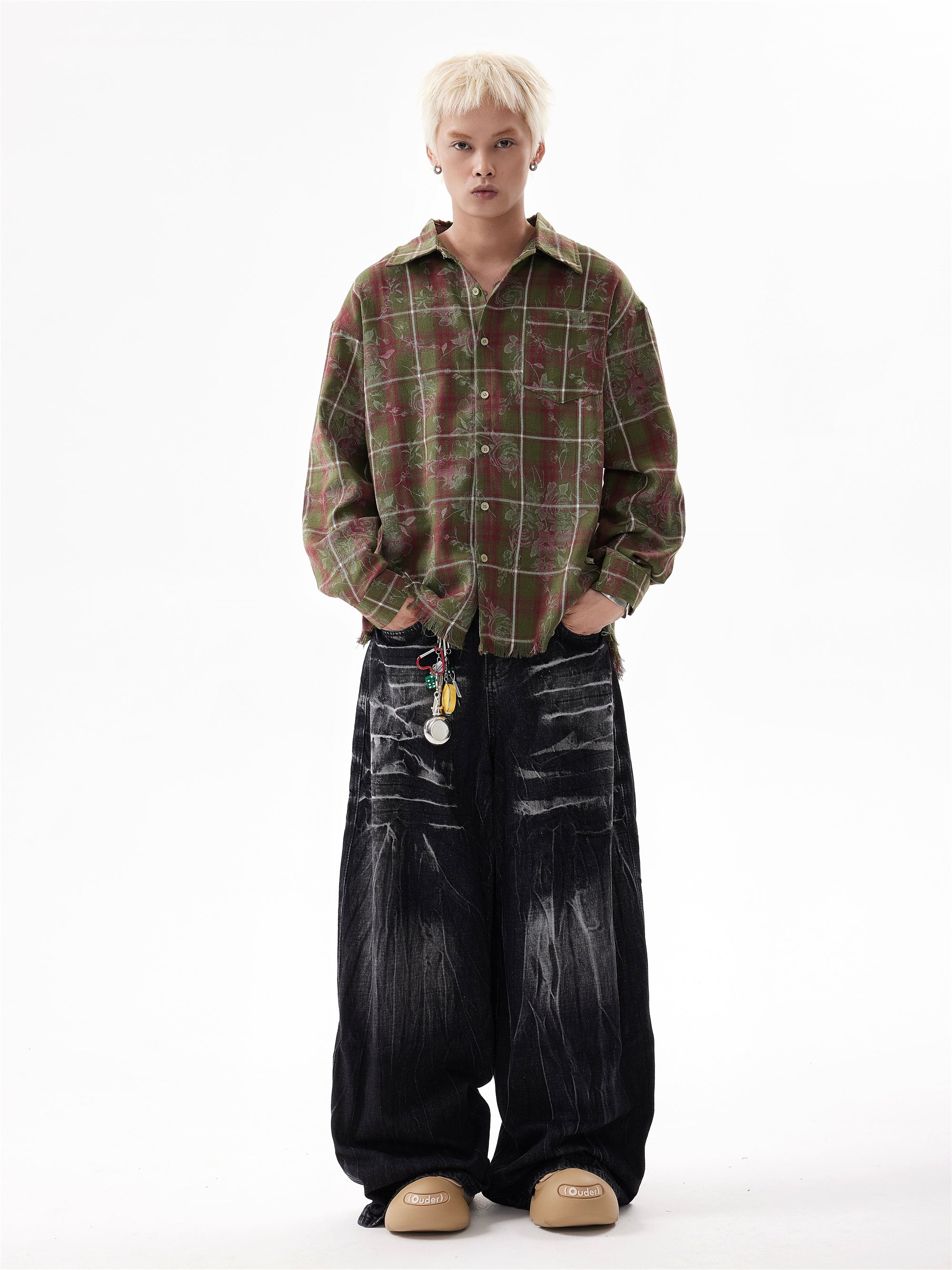 BTSG American Vintage Cleanfit Baggy Loose Jeans