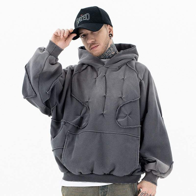 FORGIVNESS Stitched Gradient Dyed Heavy Hoodie