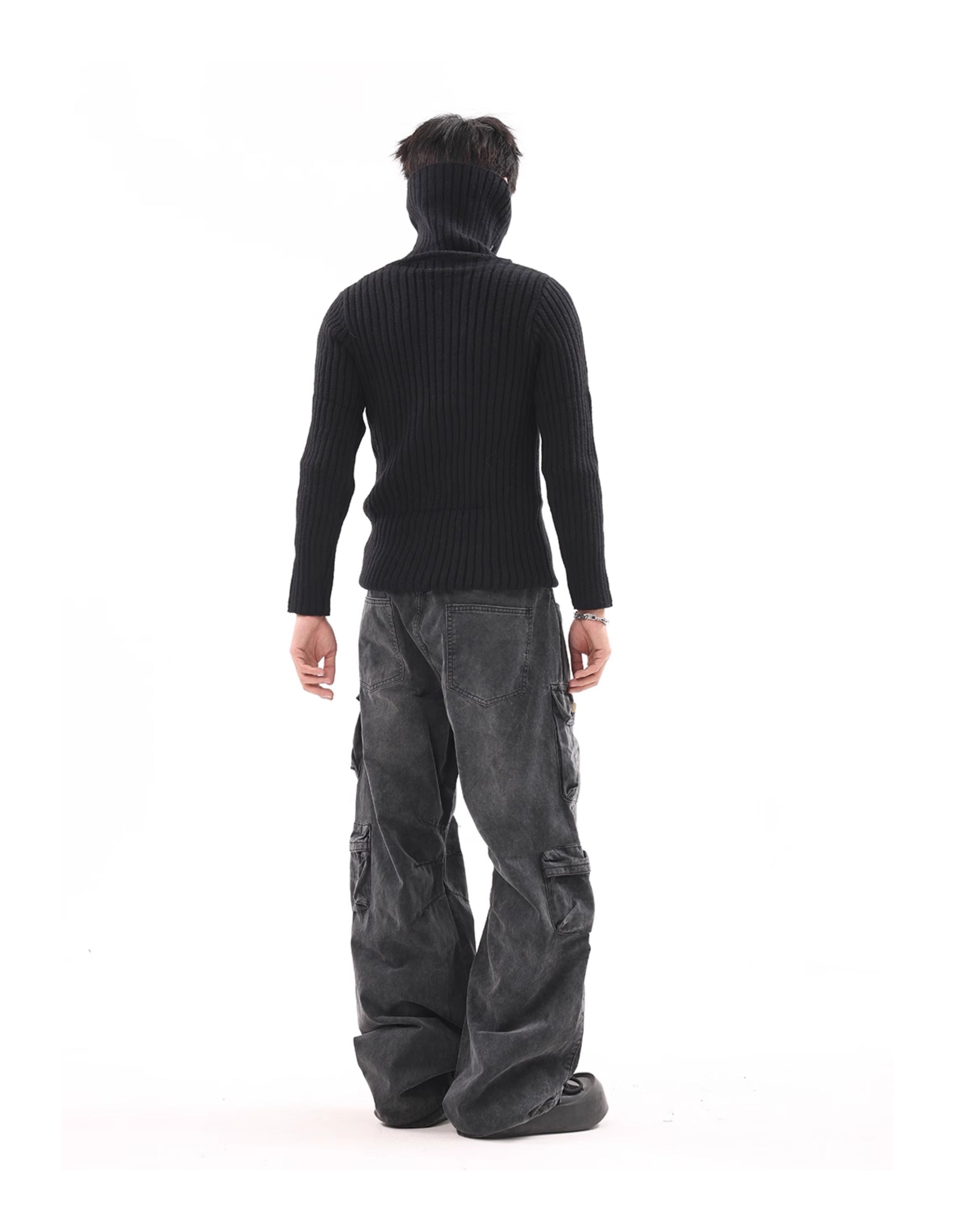 BTSG American Vintage Jeans Niche Cargo Pants