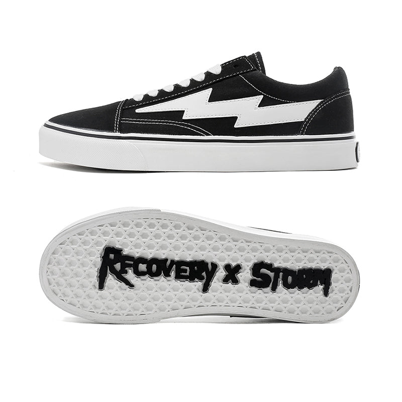 BLACK REVENGE X STORM ALL THE REVENGE STORM LA CANVAS SHOES