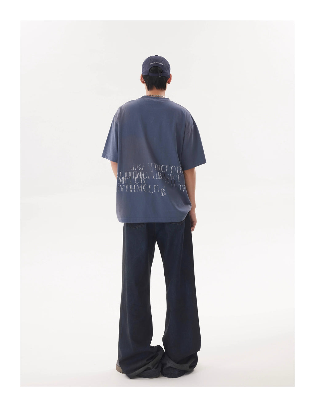 TRYTHMCLUB * American Retro Short Sleeve Tee
