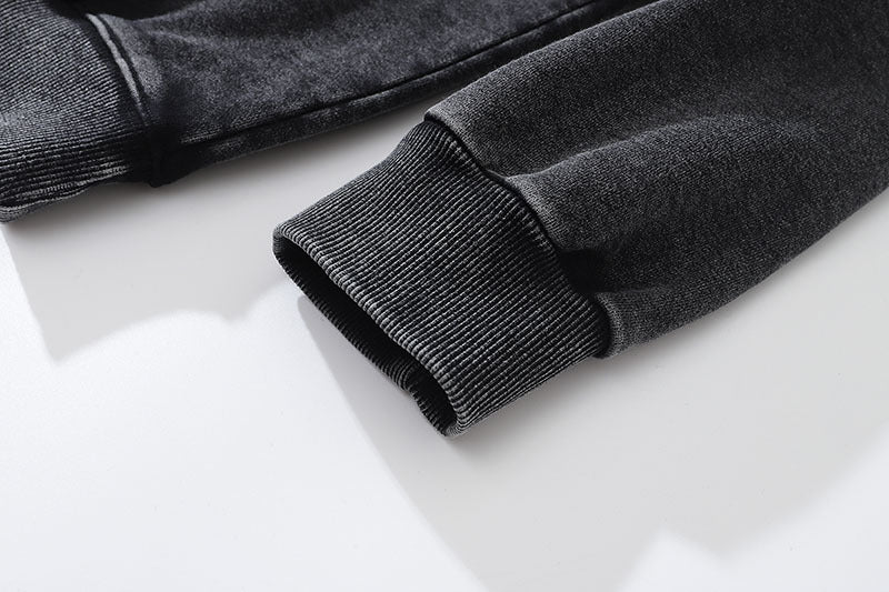 TKPA HUMAN NATURE Washed 100% Cotton Hoodie