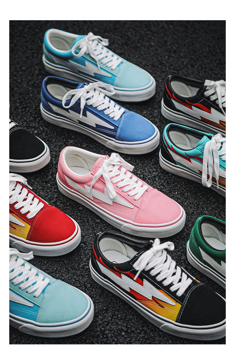 SKY BLUE REVENGE X STORM ALL THE REVENGE STORM LA CANVAS SHOES