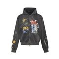 MADEEXTREME KAI CENAT Graffiti Zipped Hoodie