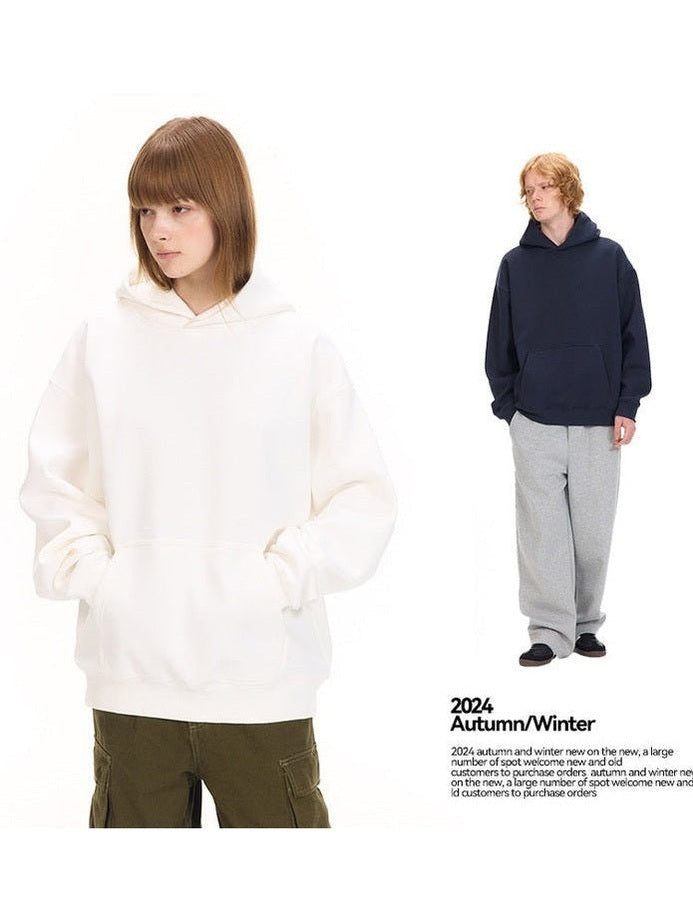 UNF American Thick 500G Fleece Hoodie